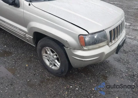 2004 Jeep Grand Cherokee Laredo z USA, uszkodzony, nr VIN 1J4GW48N24C230058